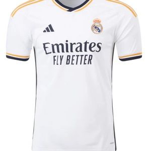 REAL MADRID HOME JERSEY 23/24 (WHITE) new NO LAW BALLERS  firm price!!!